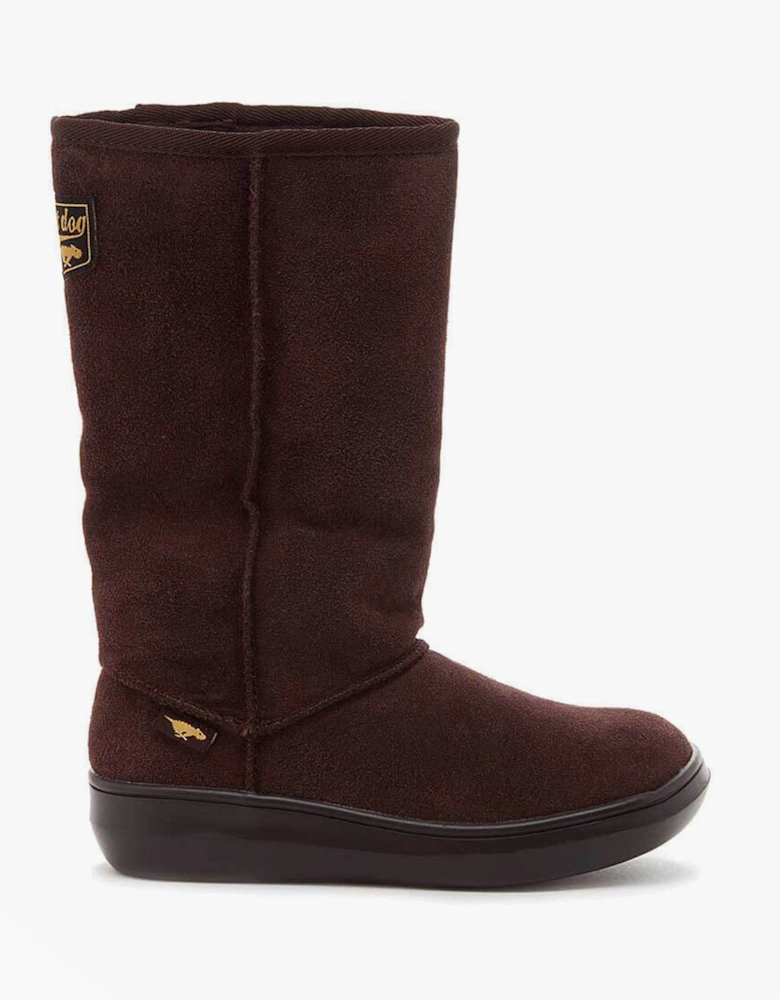 SUGAR DADDY Womens Winter Boots Chocolate