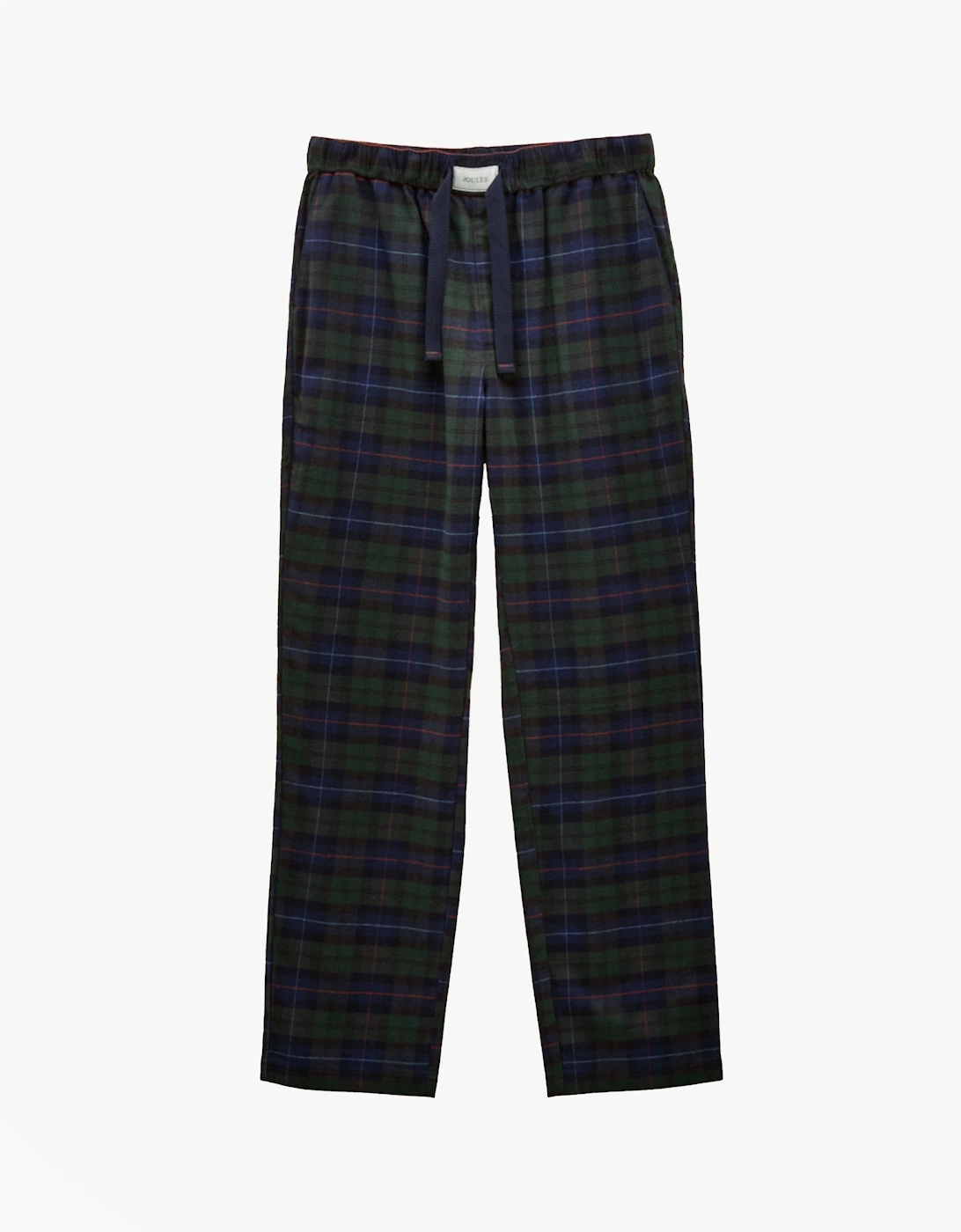 DOZER Mens Pyjama Bottoms Green/Navy, 7 of 6
