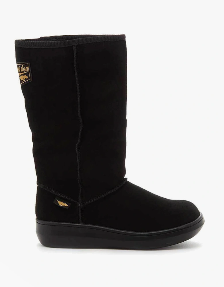 SUGAR DADDY Womens Boots Black