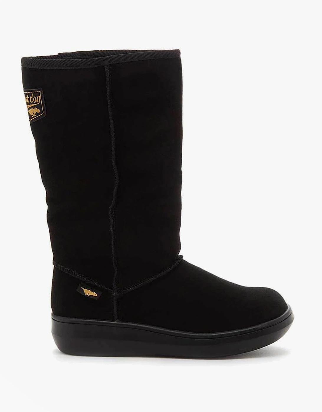 SUGAR DADDY Womens Boots Black