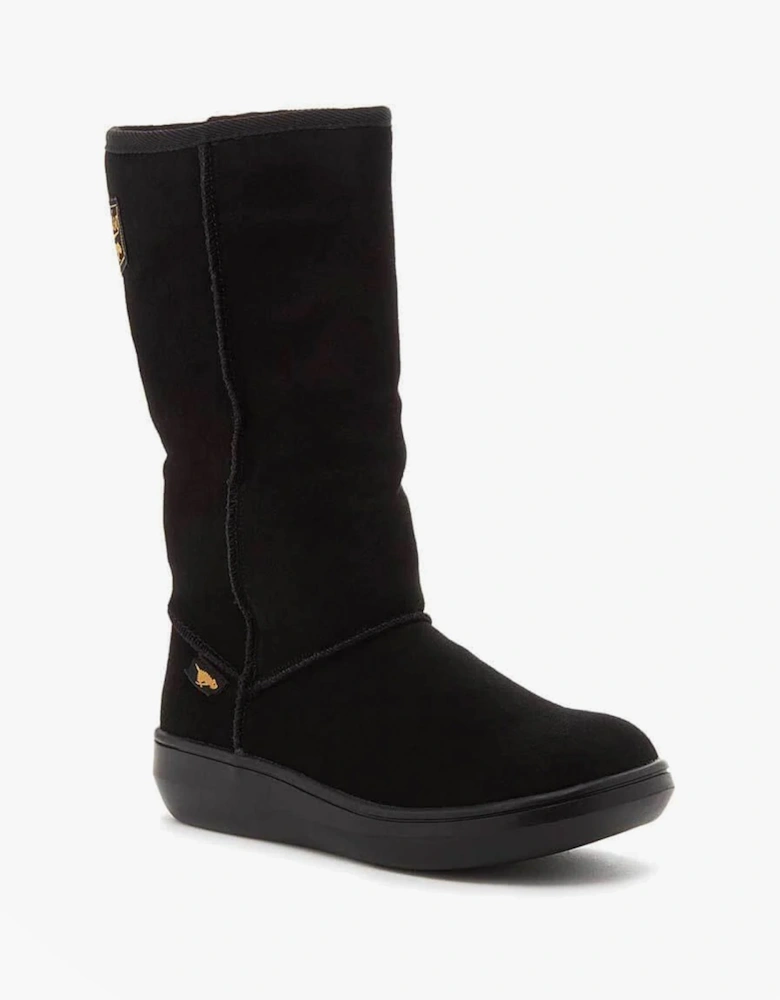 SUGAR DADDY Womens Boots Black