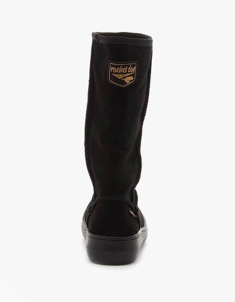 SUGAR DADDY Womens Boots Black