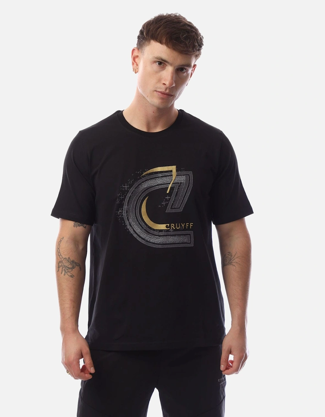 C-Logo Embro T-Shirt, 5 of 4