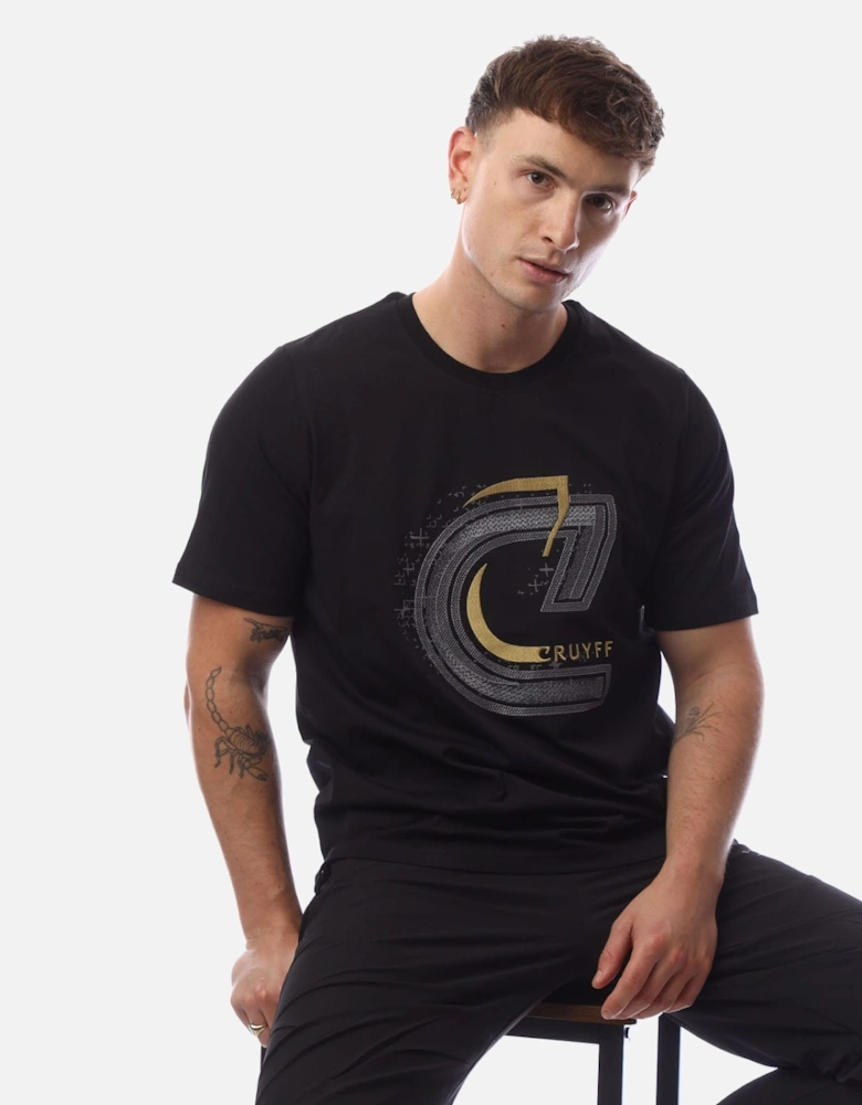 C-Logo Embro T-Shirt