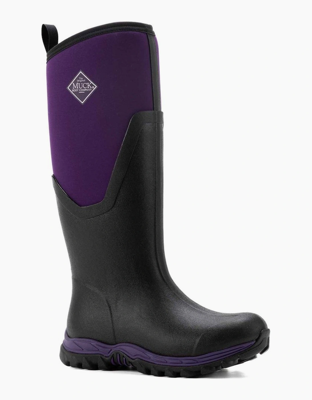 Muck Boot Women's Arctic Sport II Tall Womens Wellingtons - Black - Size: 5