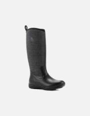 Black/Plaid Rubber