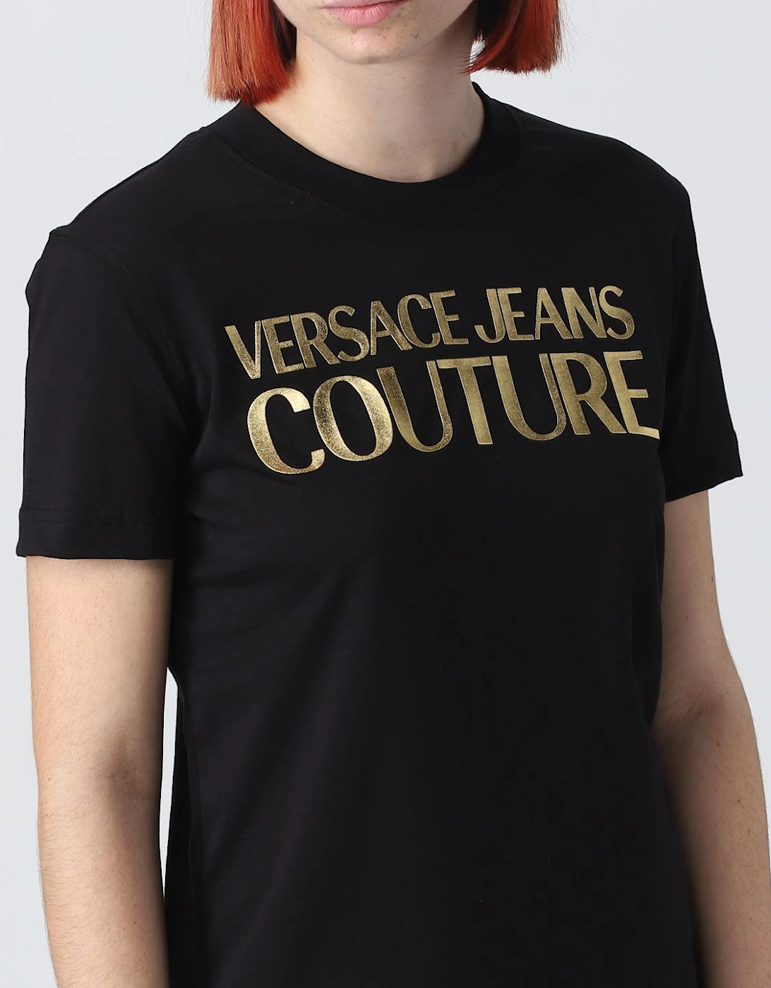 Elegant Graphic Cotton Jersey T-Shirt - Comfortable Apparel
