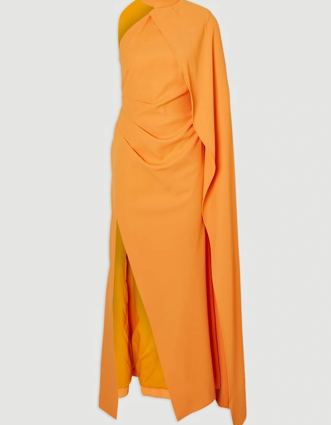 Faux Leather Button Detail Midi Pencil Dress