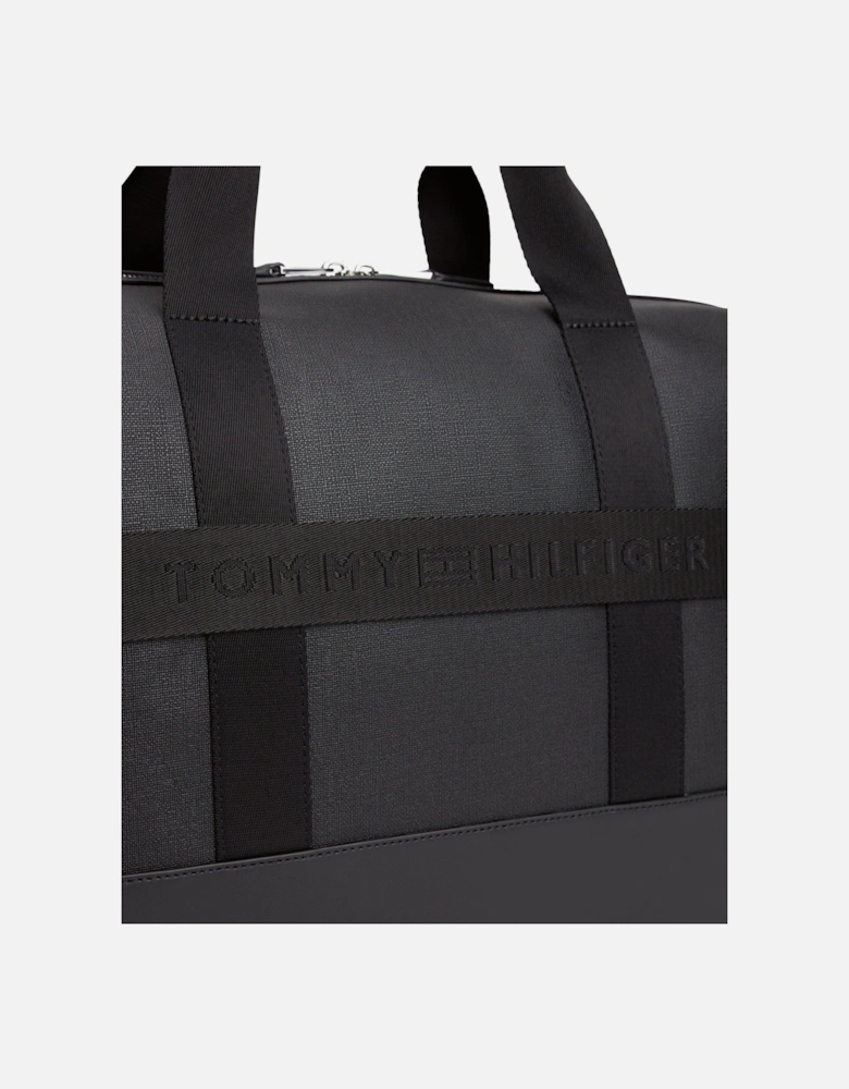 TH Modern Mens Duffle Bag - Black