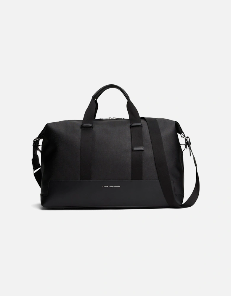 TH Modern Mens Duffle Bag - Black