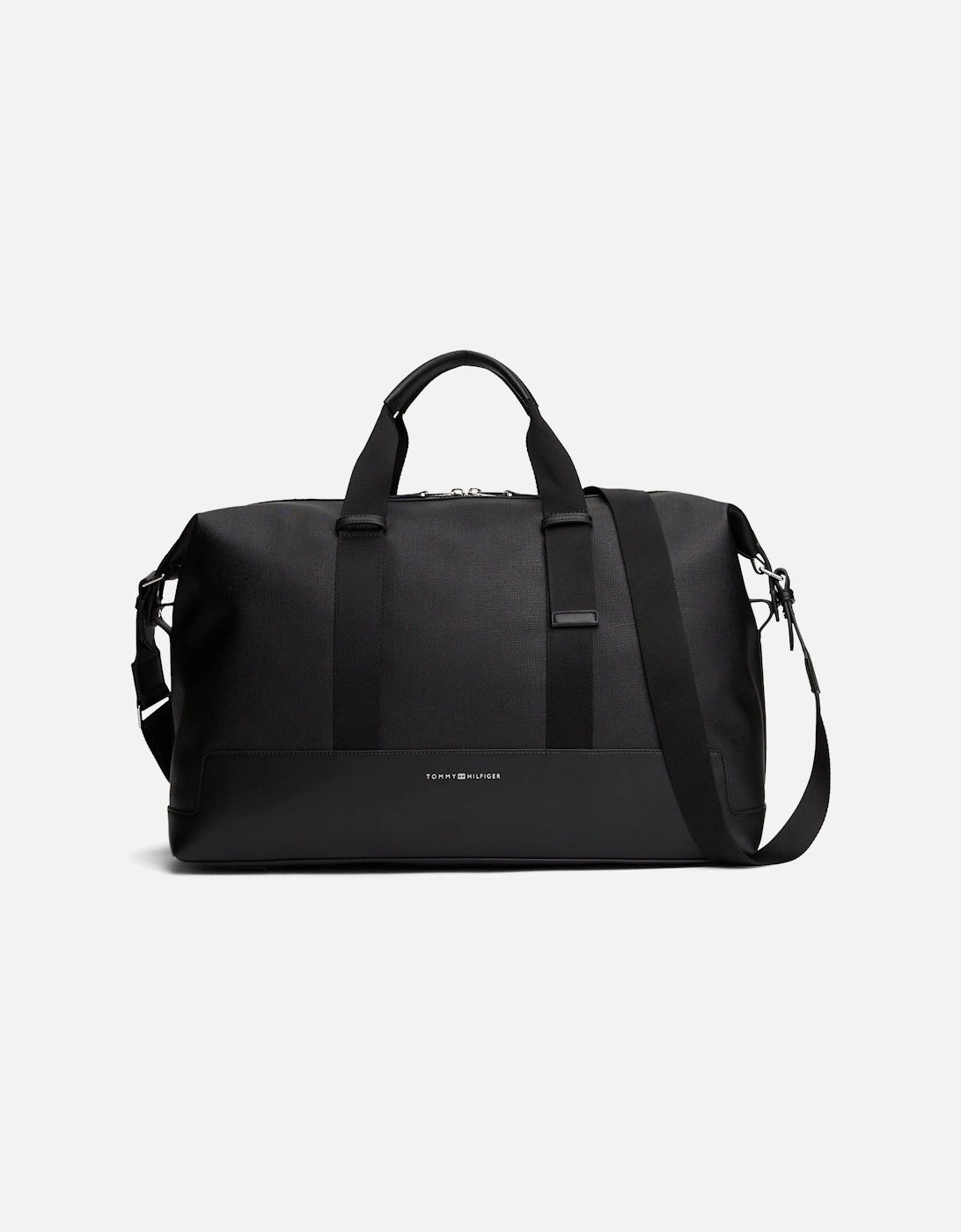 TH Modern Mens Duffle Bag - Black