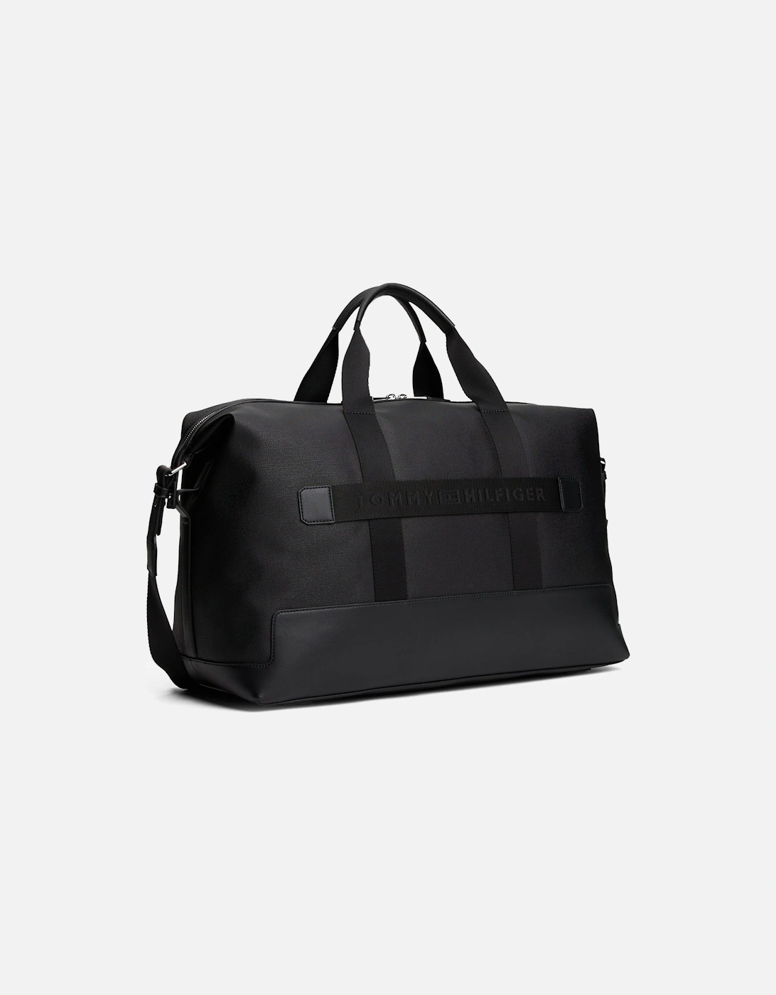 TH Modern Mens Duffle Bag - Black