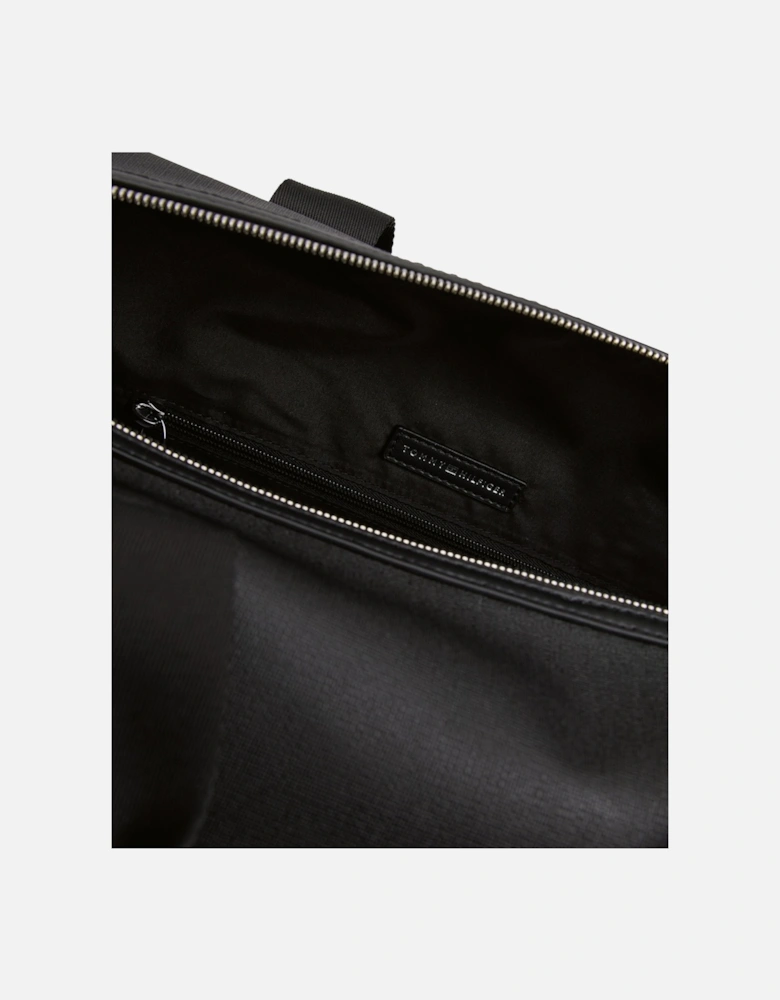 TH Modern Mens Duffle Bag - Black