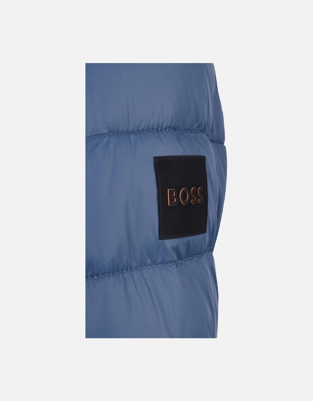 Boss Orange Odenis Jacket Open Blue