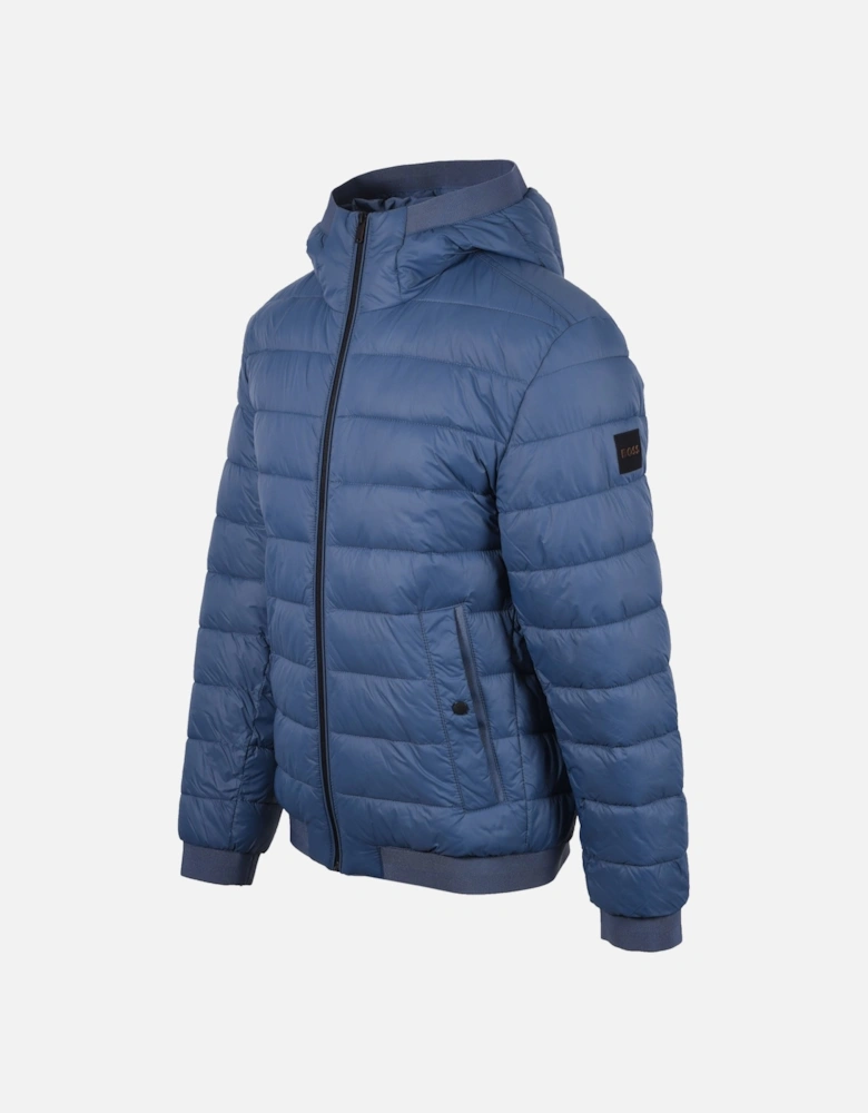 Boss Orange Odenis Jacket Open Blue