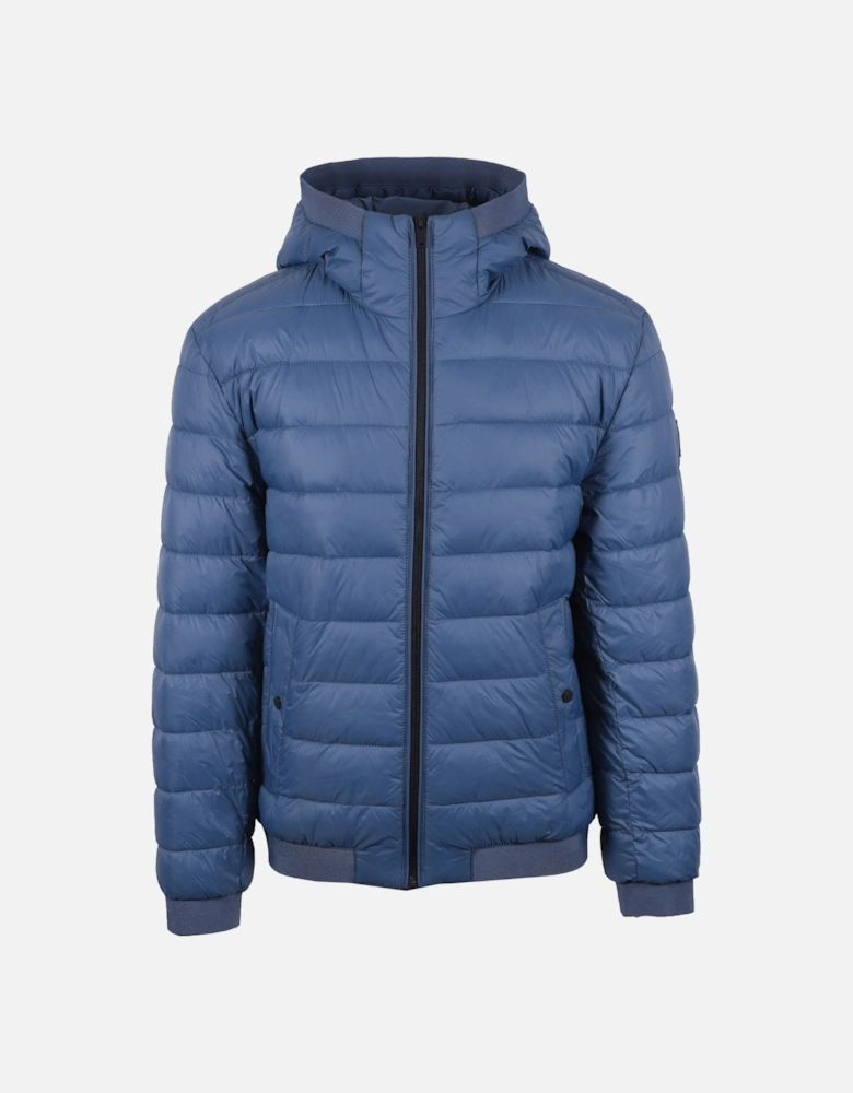 Boss Orange Odenis Jacket Open Blue