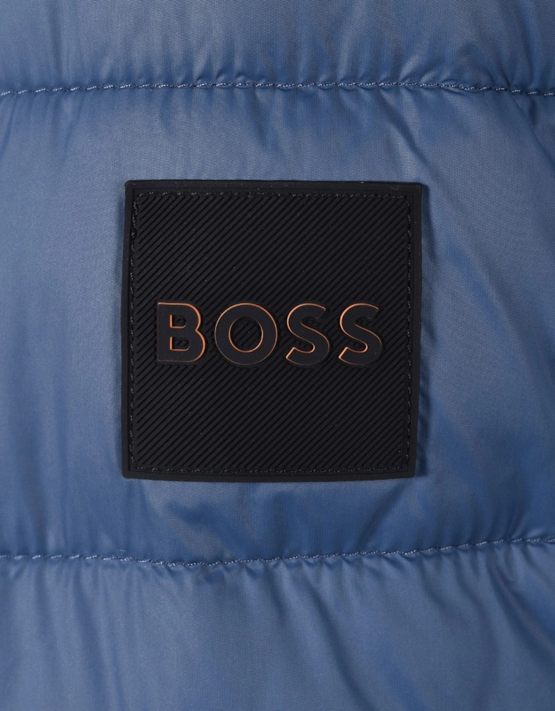Boss Orange Odenis Jacket Open Blue