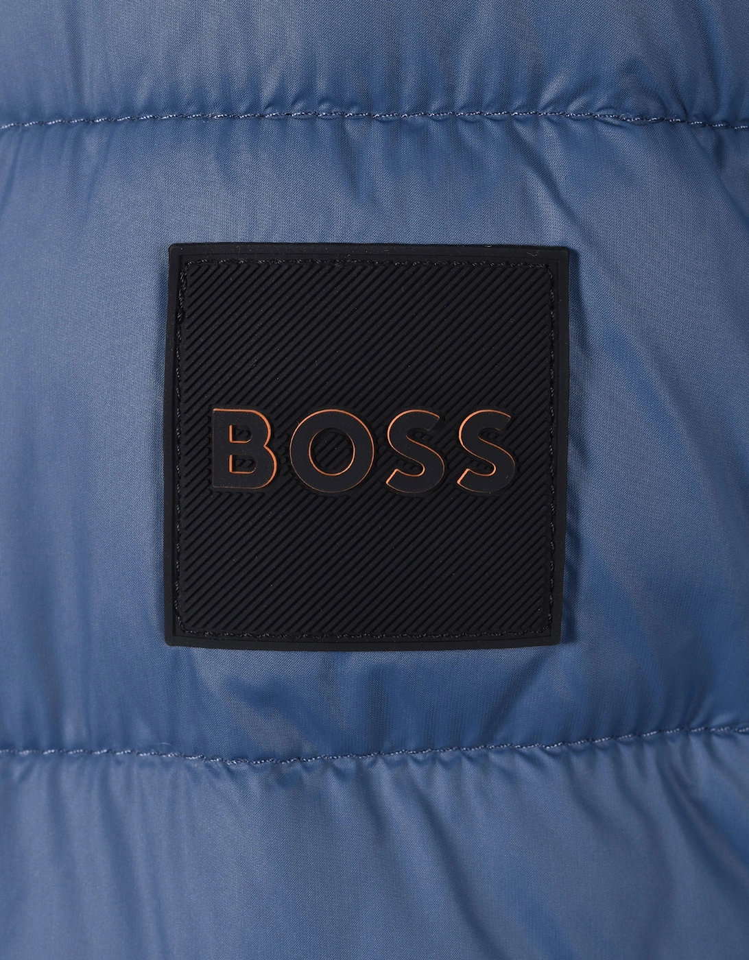 Boss Orange Odenis Jacket Open Blue