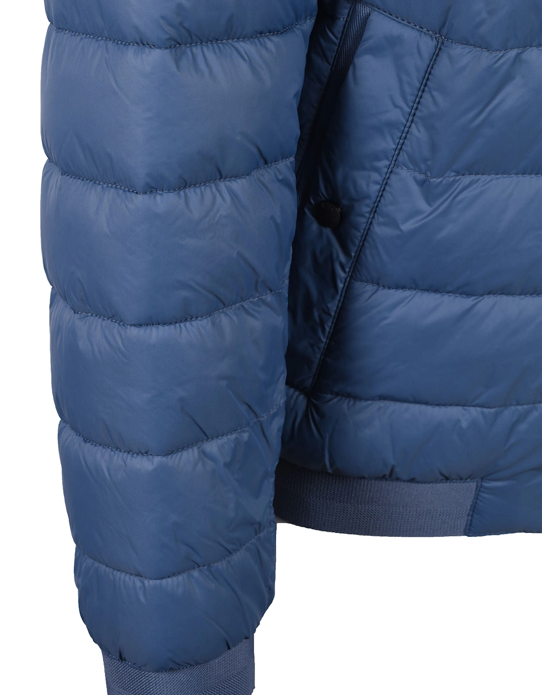 Boss Orange Odenis Jacket Open Blue