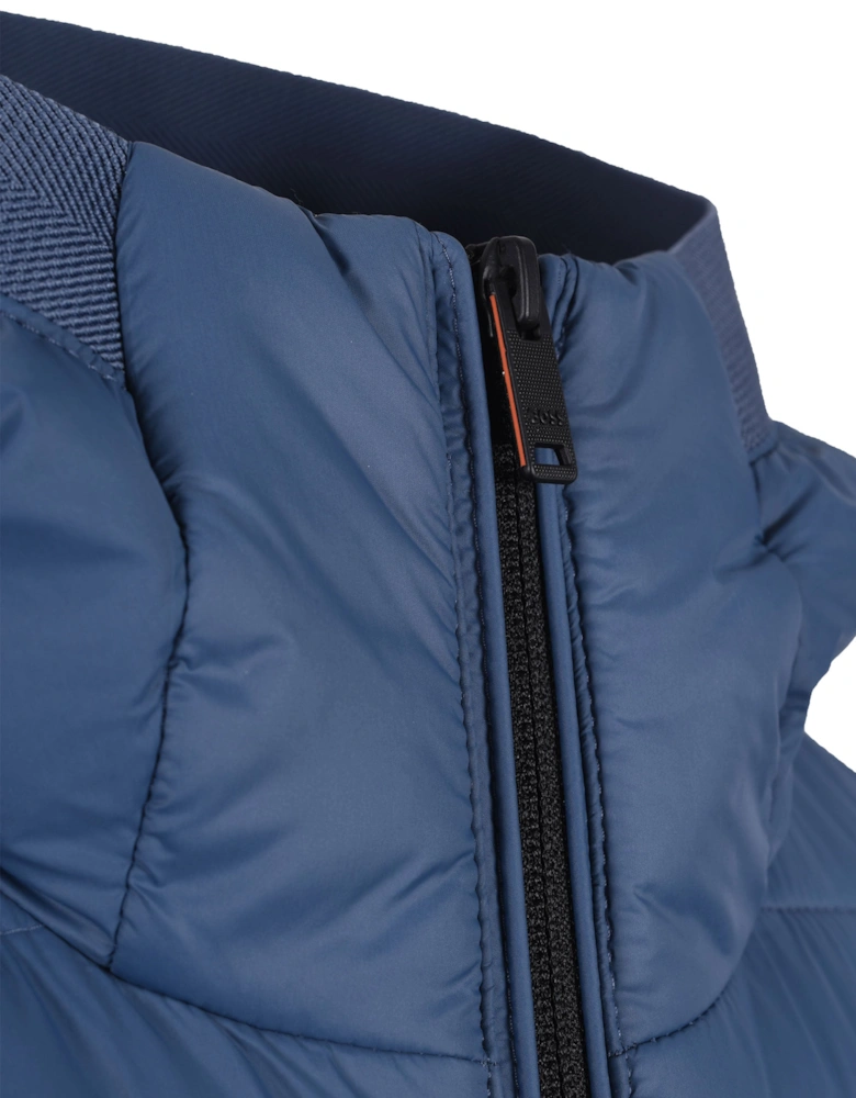 Boss Orange Odenis Jacket Open Blue