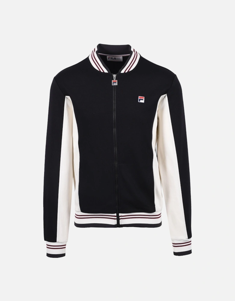 Vintage Settanta Track Jacket Black/Gardenia/Charcoal