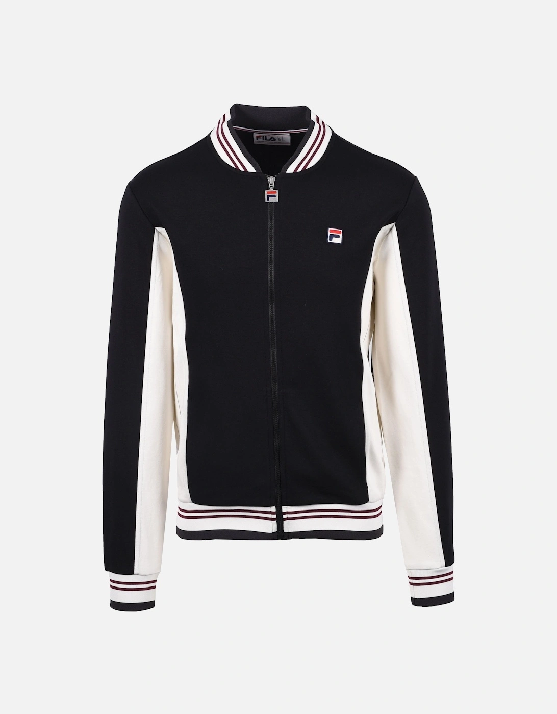 Vintage Settanta Track Jacket Black/Gardenia/Charcoal, 5 of 4
