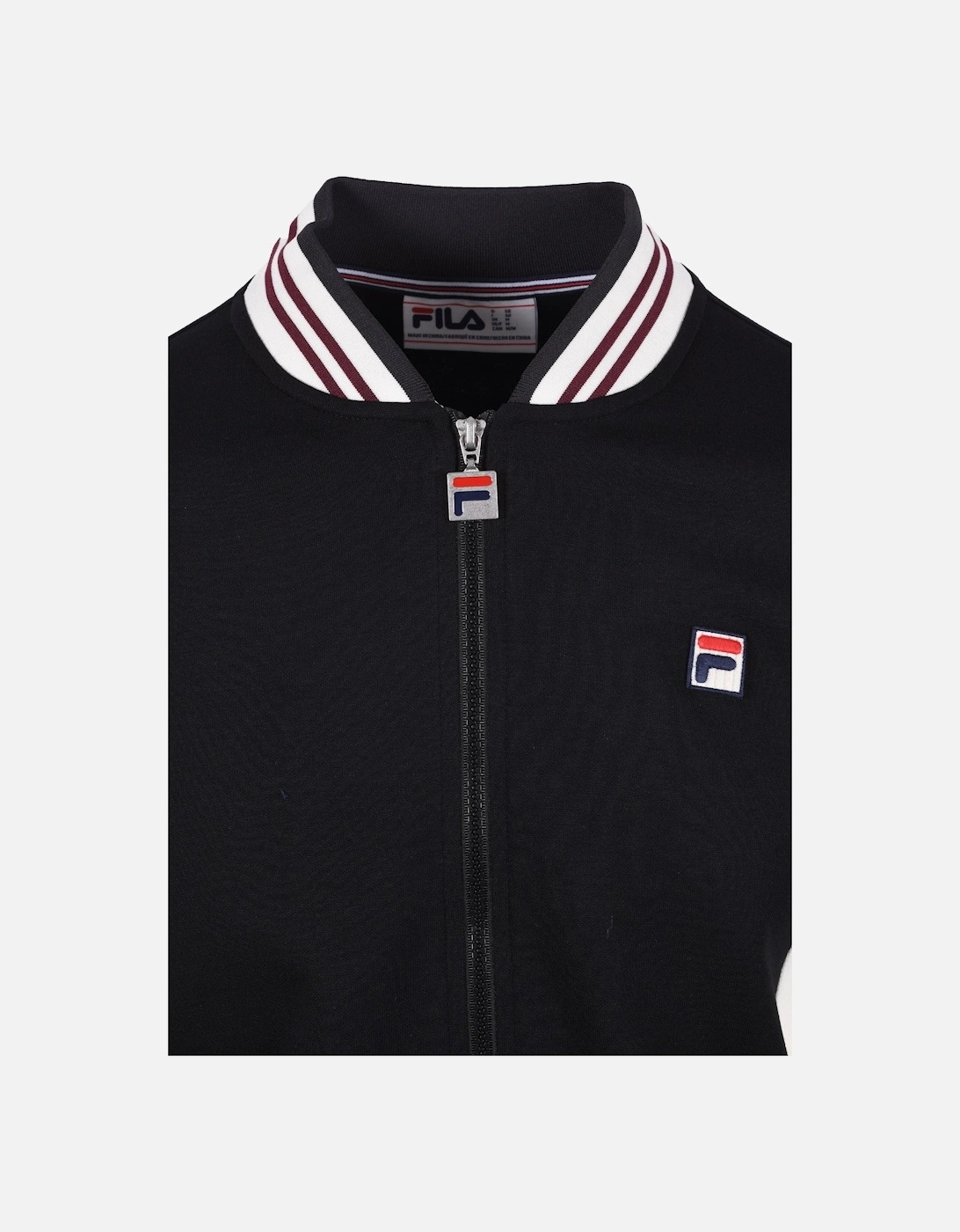 Vintage Settanta Track Jacket Black/Gardenia/Charcoal
