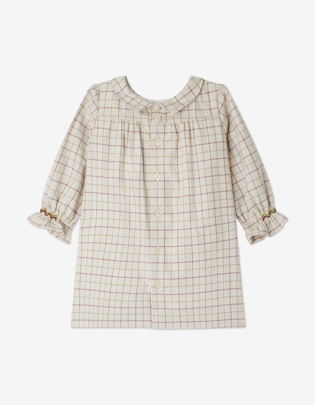 Baby Girls Juju Dress in Ivory