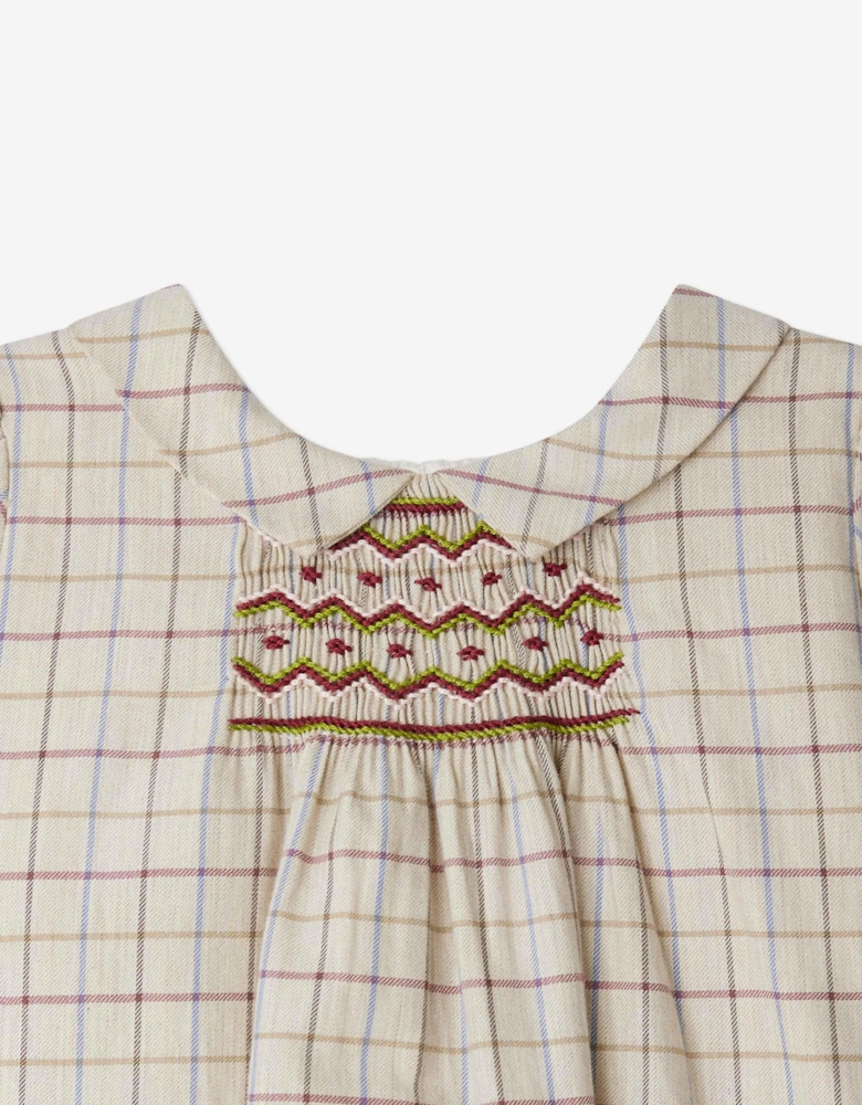 Baby Girls Juju Dress in Ivory