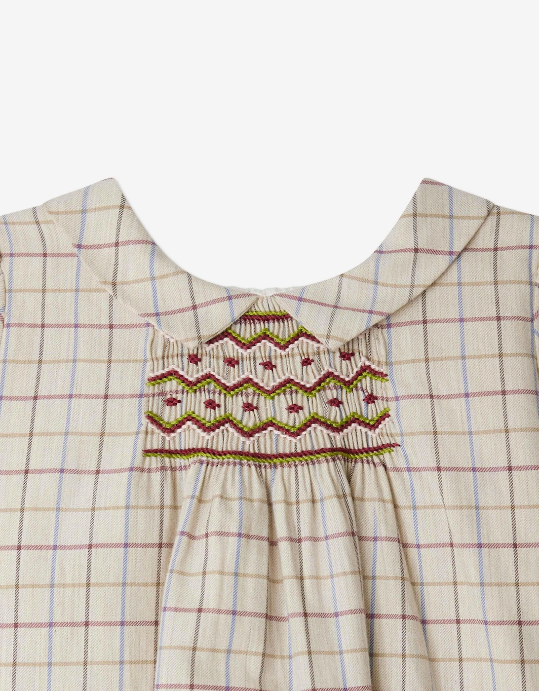 Baby Girls Juju Dress in Ivory