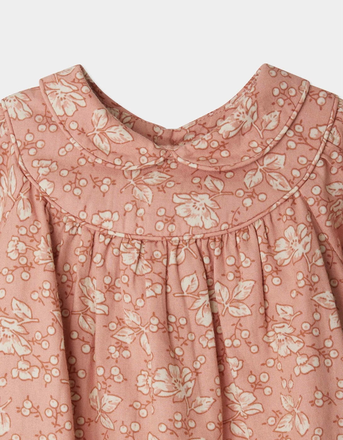 Baby Girls Floral Jeni Dress in Pink