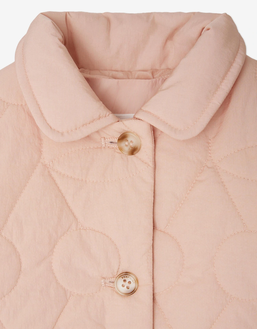 Baby Girls Padded Juno jacket in Pink