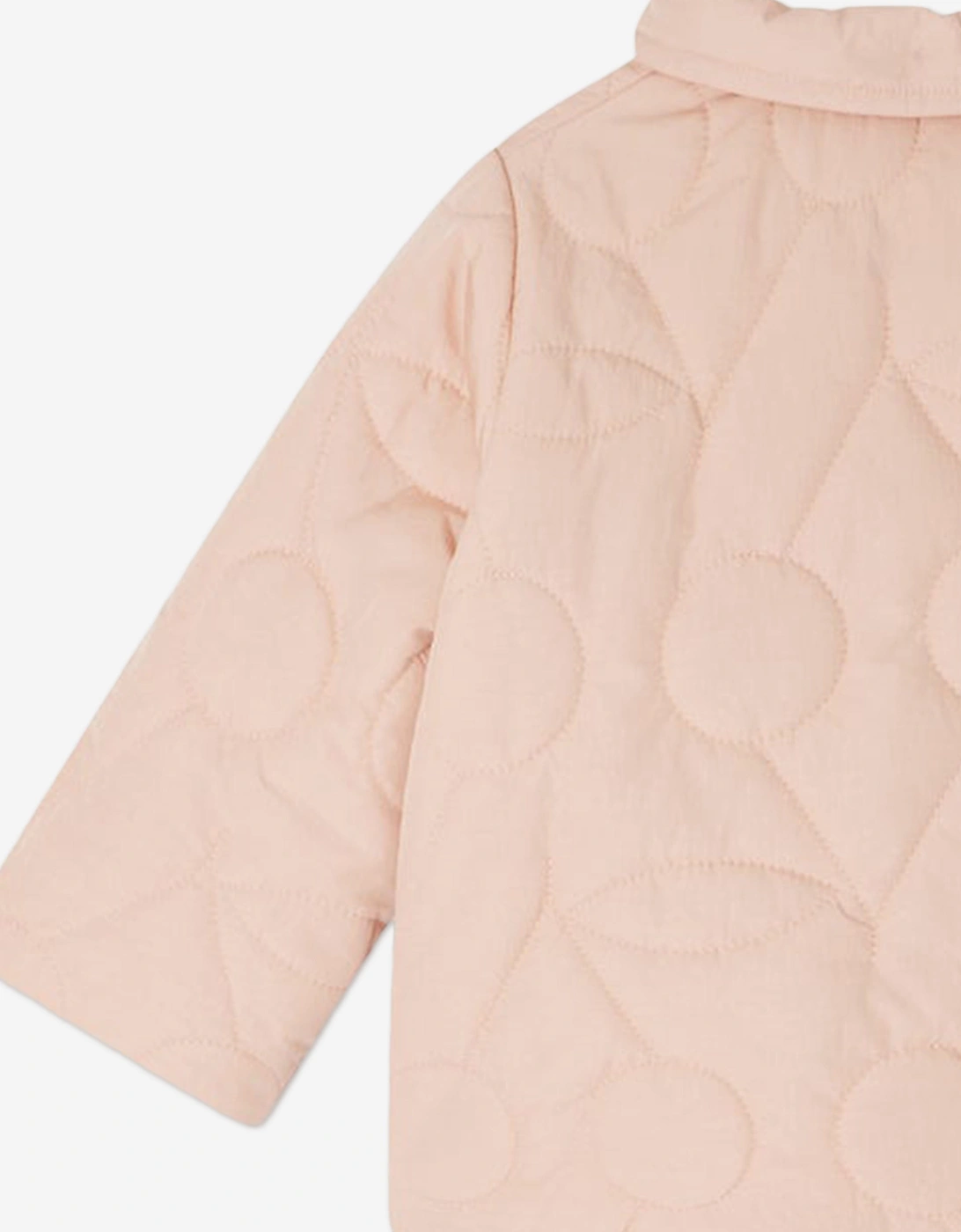 Baby Girls Padded Juno jacket in Pink