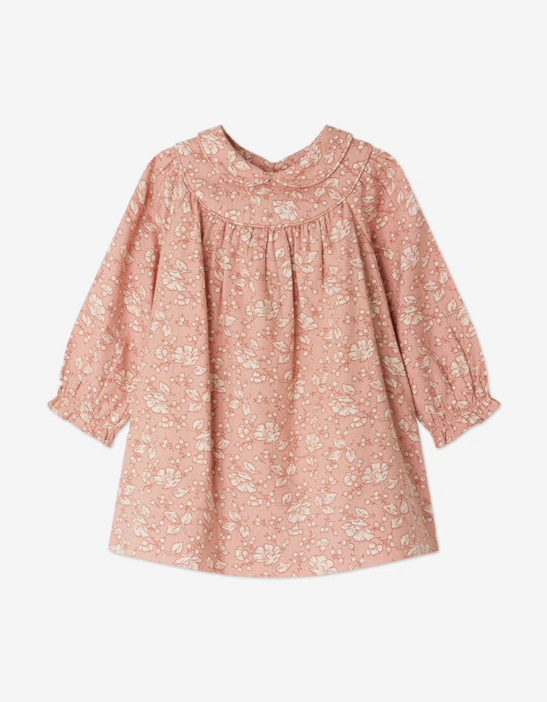 Baby Girls Floral Jeni Dress in Pink
