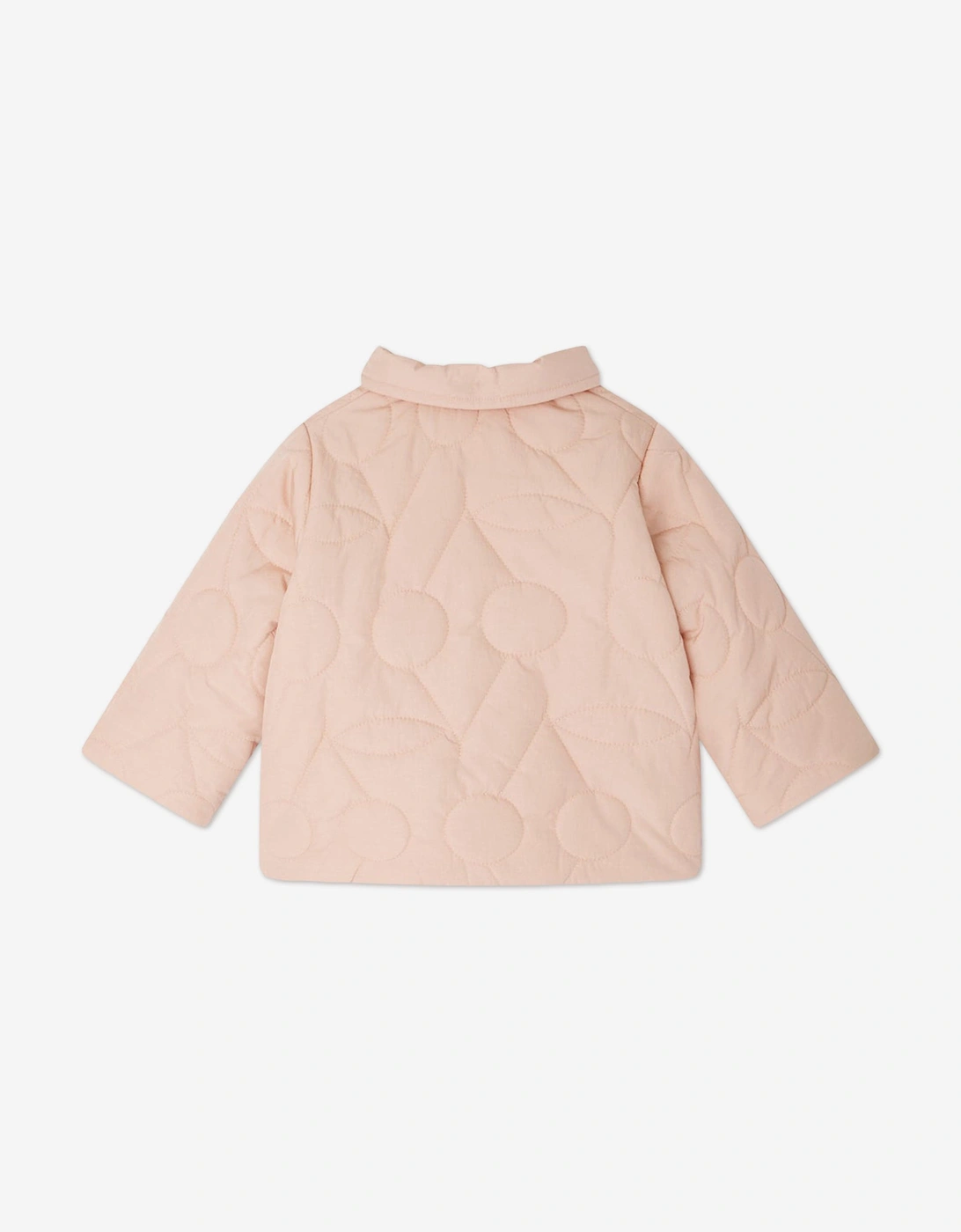 Baby Girls Padded Juno jacket in Pink