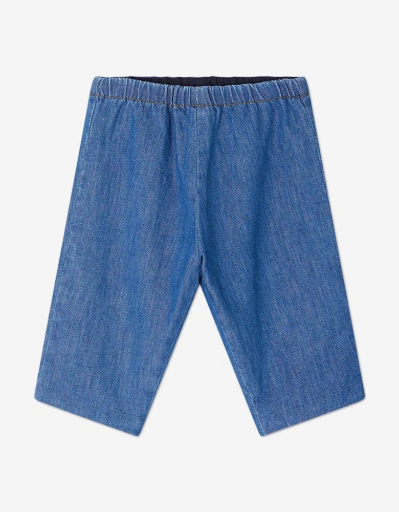 Baby Dandy Trousers in Blue
