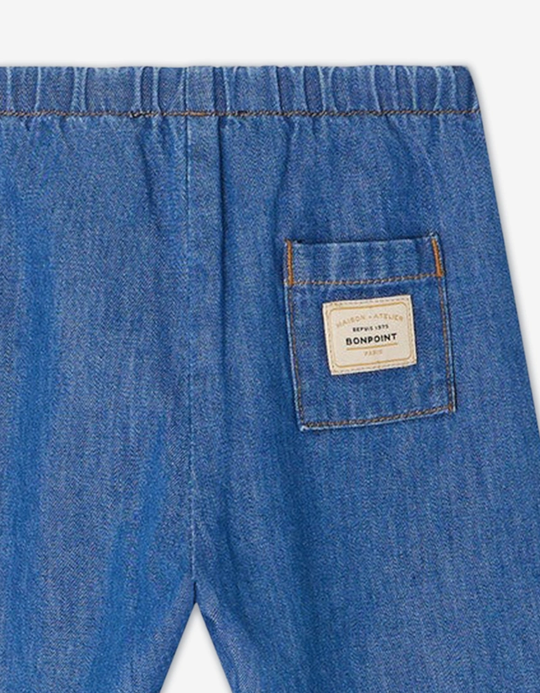 Baby Dandy Trousers in Blue