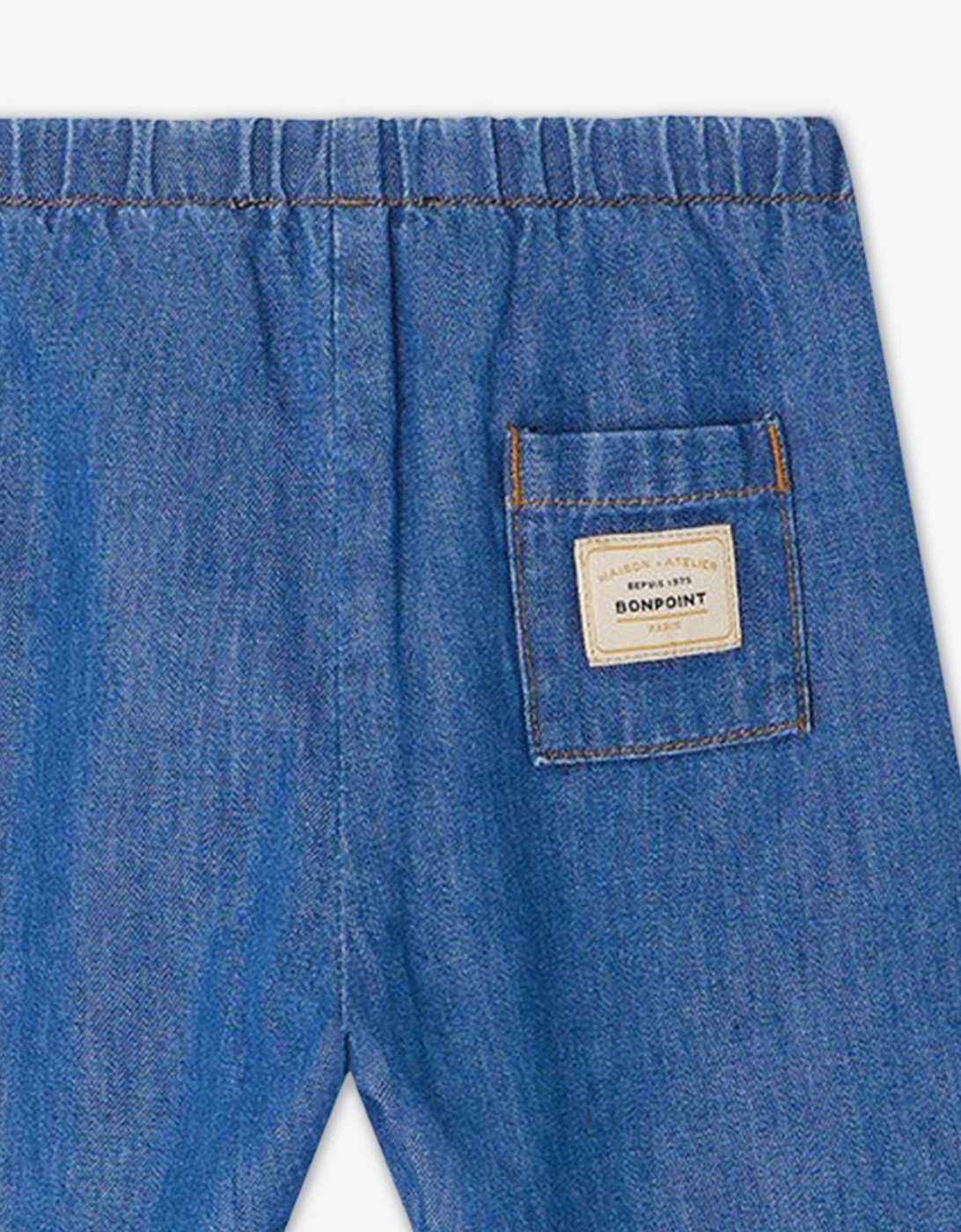 Baby Dandy Trousers in Blue