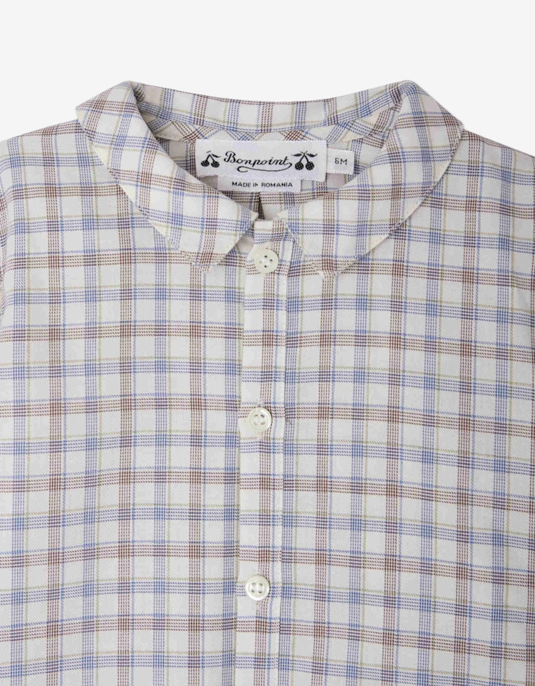 Baby Boys Nathan Shirt in Blue