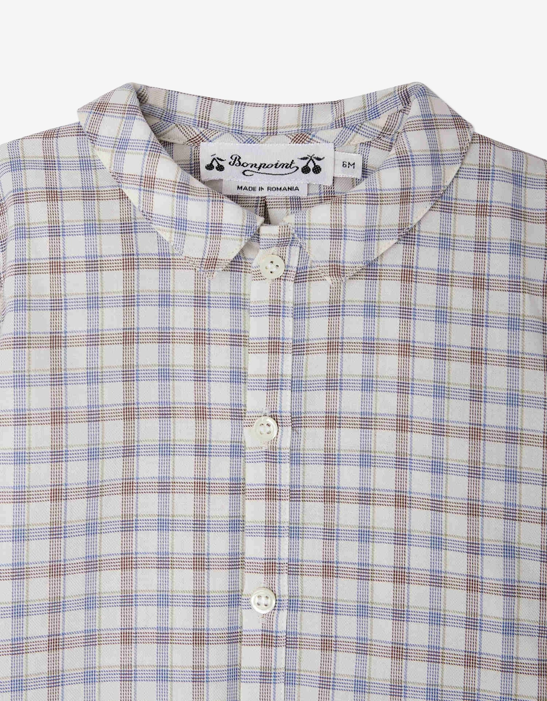 Baby Boys Nathan Shirt in Blue