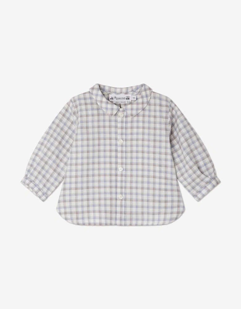 Baby Boys Nathan Shirt in Blue