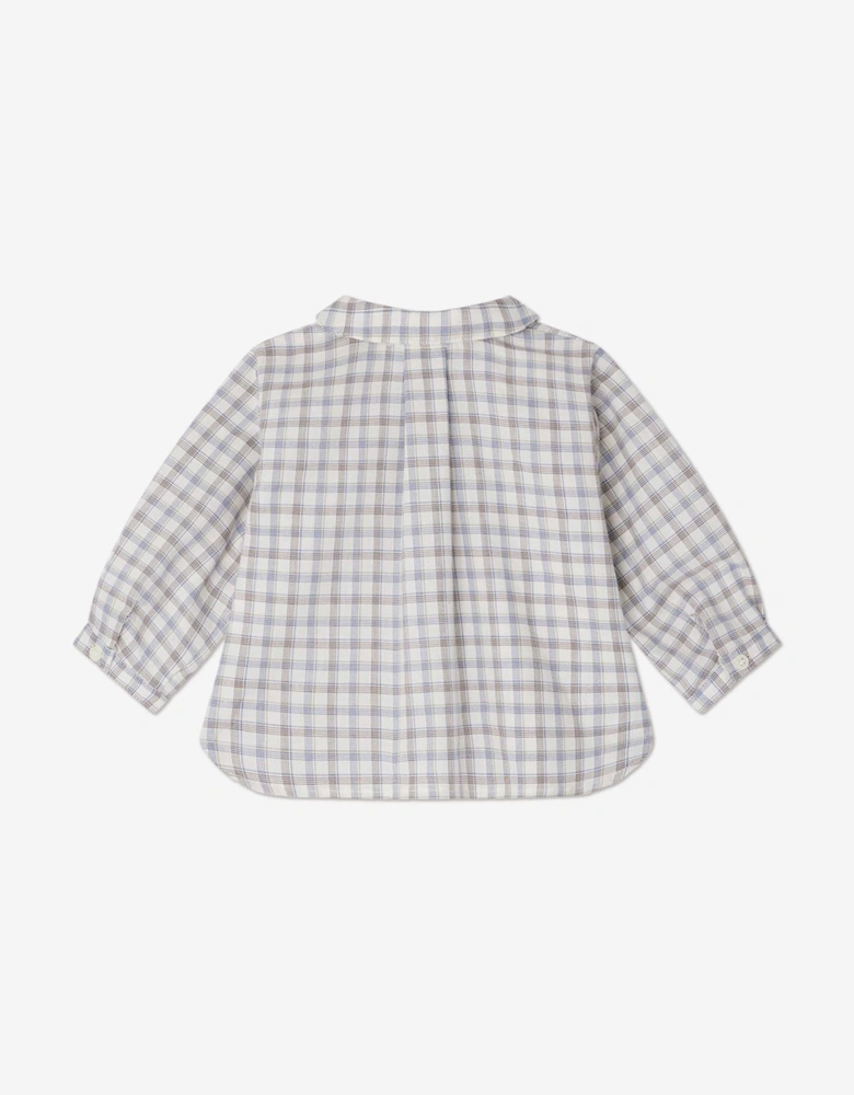 Baby Boys Nathan Shirt in Blue