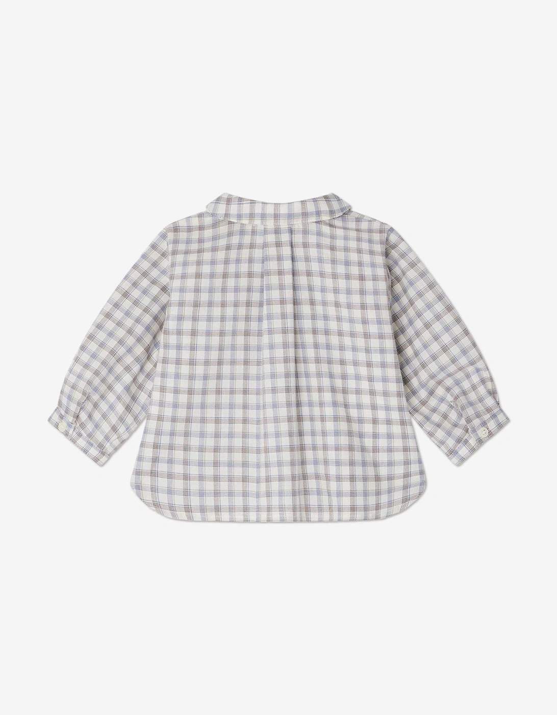 Baby Boys Nathan Shirt in Blue