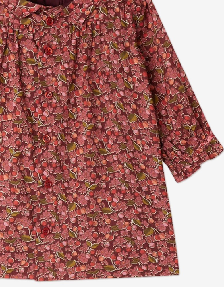 Baby Girls Juju Dress in Red