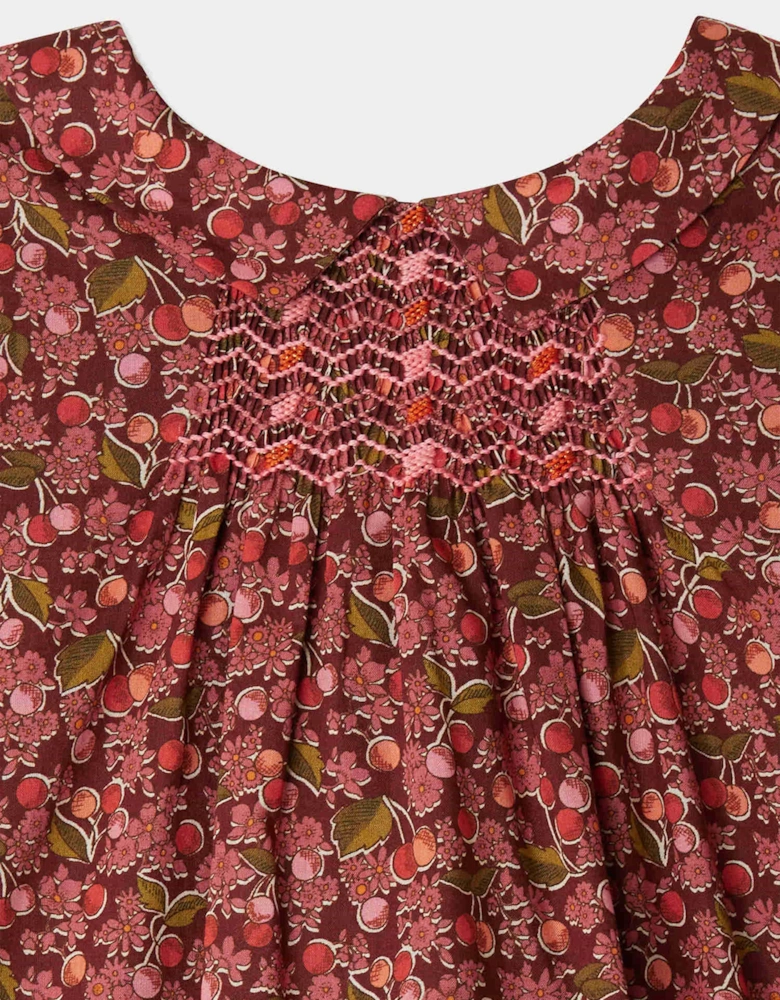 Baby Girls Juju Dress in Red