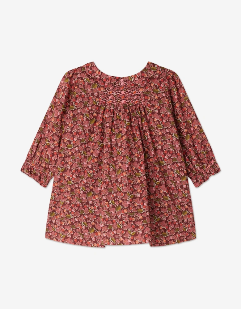 Baby Girls Juju Dress in Red