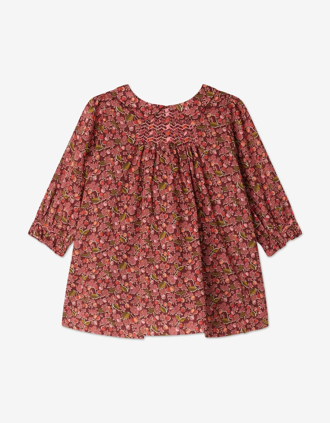 Baby Girls Juju Dress in Red, 5 of 4