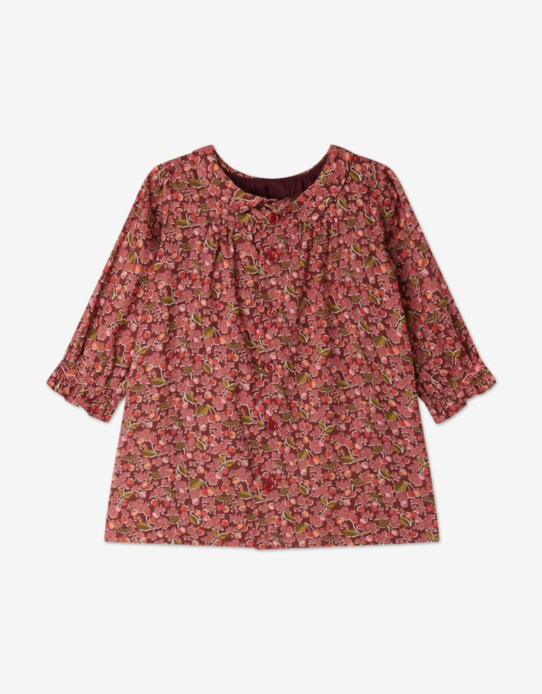 Baby Girls Juju Dress in Red