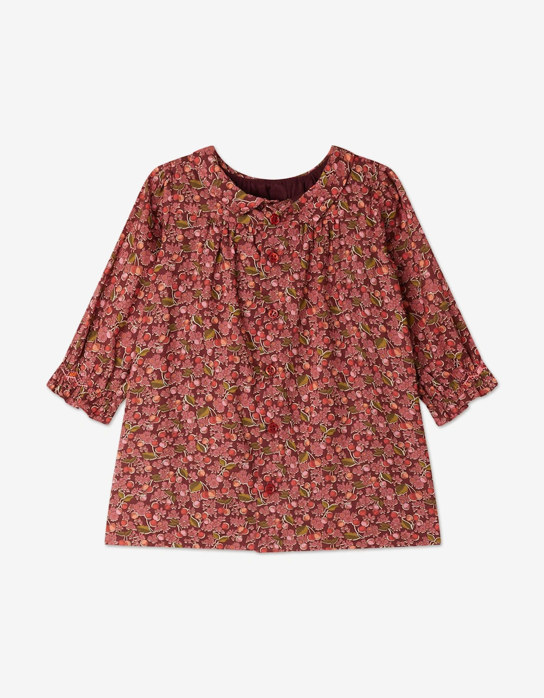 Baby Girls Juju Dress in Red