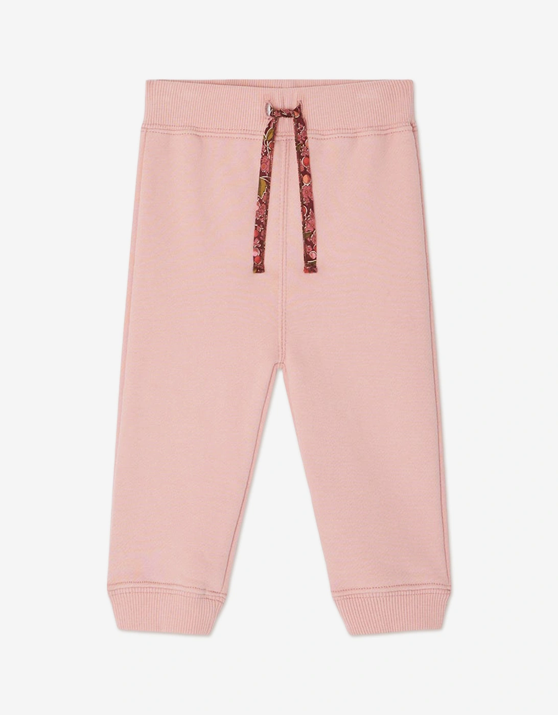 Baby Girls Bambo Joggers in Pink, 5 of 4